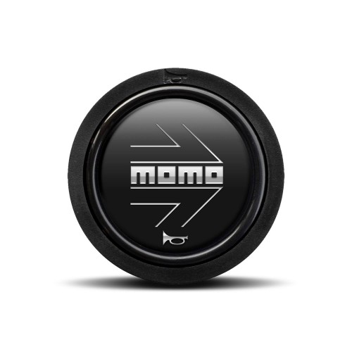 MOMO ARROW Matte Black (Flat Lip)